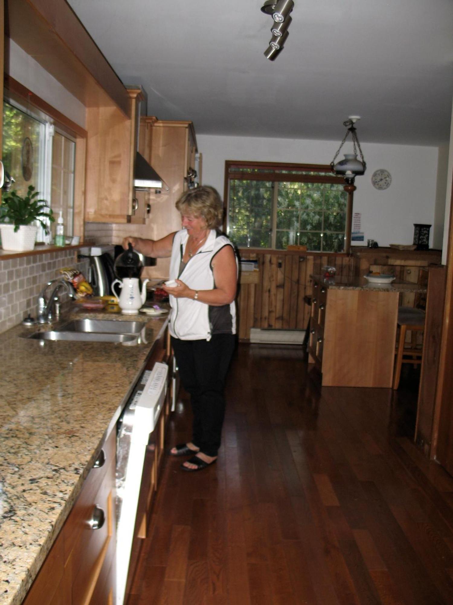 Cedar Song B&B Parksville Exteriör bild